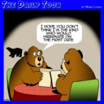 Bears cartoon