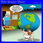 Atlas cartoon