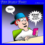 Alexa cartoon