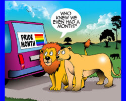 PRIDE cartoon