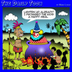 Happy meal cartoon