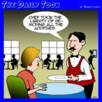 Food additives cartoon
