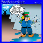 Dutch cartoon