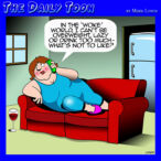 Political correctness cartoon