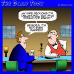 Delusions cartoon