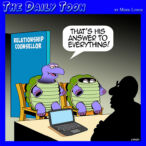Relationship councilor cartoon