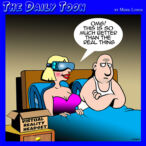 Women's erotica cartoon