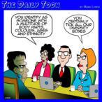 Diversity cartoon