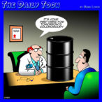 Colonoscopy prep cartoon