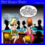 Widow cartoon