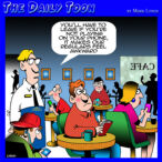 Phone addiction cartoon