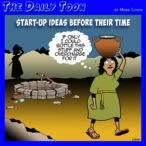 Water wars cartoon