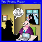 Doctors diagnosis cartoon