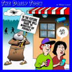 Privacy cartoon