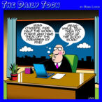 Managers cartoon