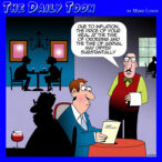Cartoon about inflation cartoon