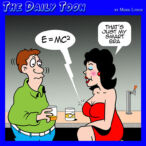 Smart bra cartoon