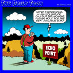 Call center cartoon