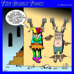 Dark ages cartoon