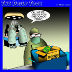 Organ donor cartoon