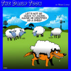 Identifies as, cartoon