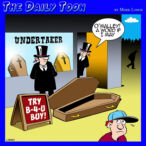 Black Friday cartoon