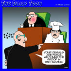 Guilty cartoon