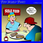Soul food restaurant cartoon