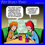 Tattoos cartoon
