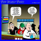 Gay cartoon