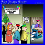 Proctologist cartoon