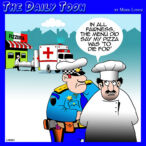 Pizza cartoon