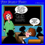 Noah's ark cartoon