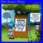 Unfollowed cartoon