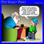 Influencers cartoon