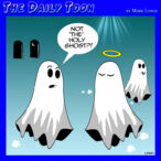 Holy spirit cartoon