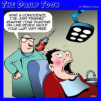 Online reviews cartoon
