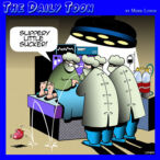 Heart operation cartoon