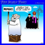 Priests cartoon