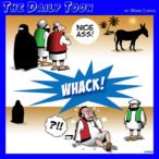 Donkey cartoon