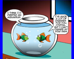 Star signs cartoon