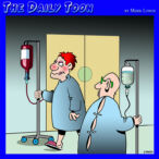 Wine cartoon