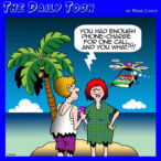 Pizzas cartoon