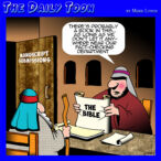 Fact checking cartoon