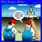 Maintenance cartoon
