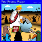 Miracle worker cartoon