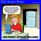 Pino Grigio cartoon