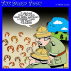 Archeologist cartoon