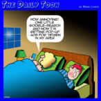 Pop ups cartoon