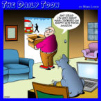 Amazon delivery cartoon